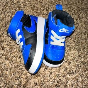 Nike high top 4c toddler